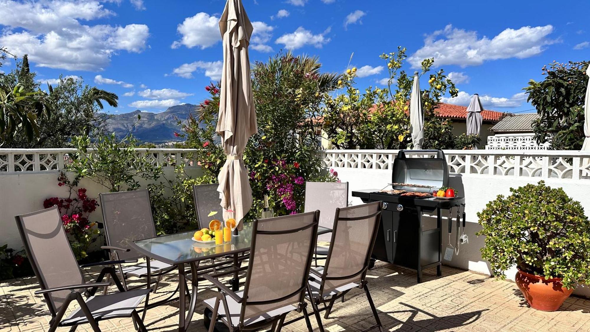 Albir Holiday Home El Albir Eksteriør billede